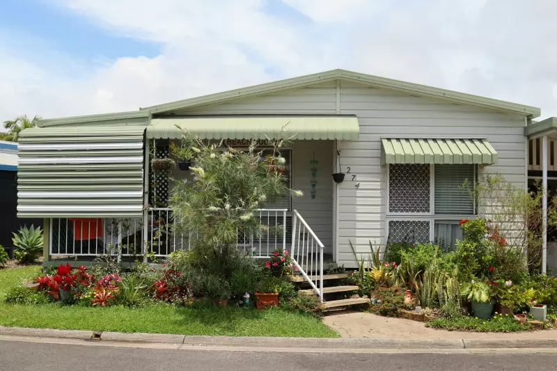 Tasman Holiday Park  – North Star - Over 50’s Residential Park