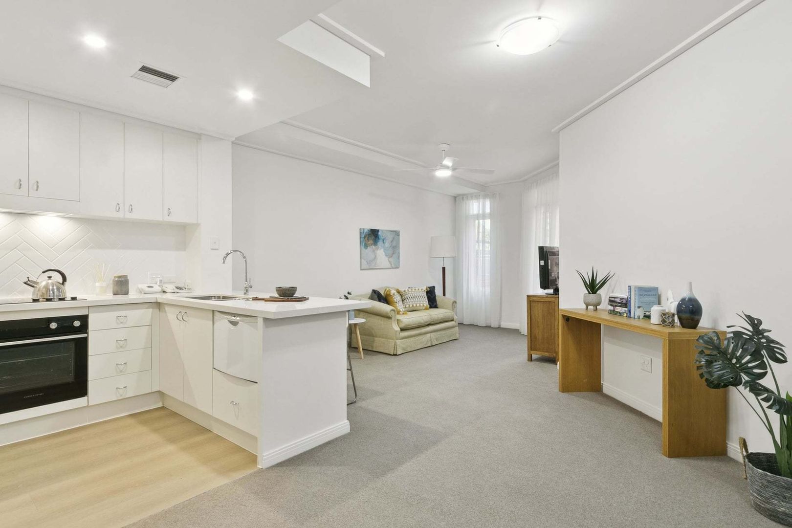 Stylish Home with Garden Terrace Access
