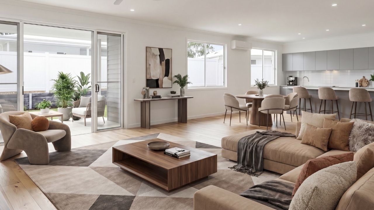 The Asher is big on comfort and perfect for company - Lot 173.