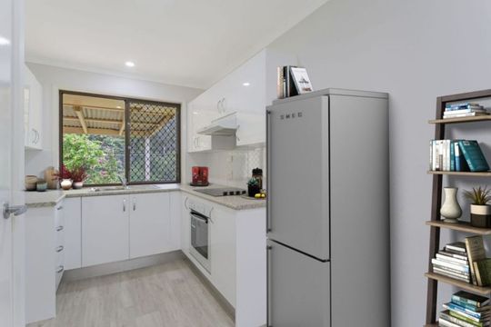 Two Bedroom, One Bathroom Unit - Currently under renovation