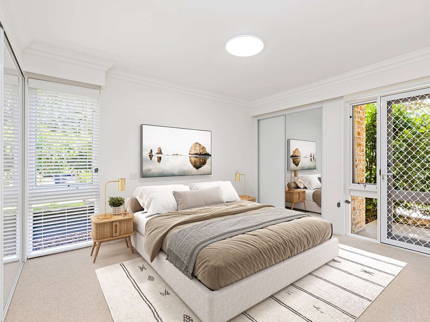 Modern North Facing Two Bedroom Unit 