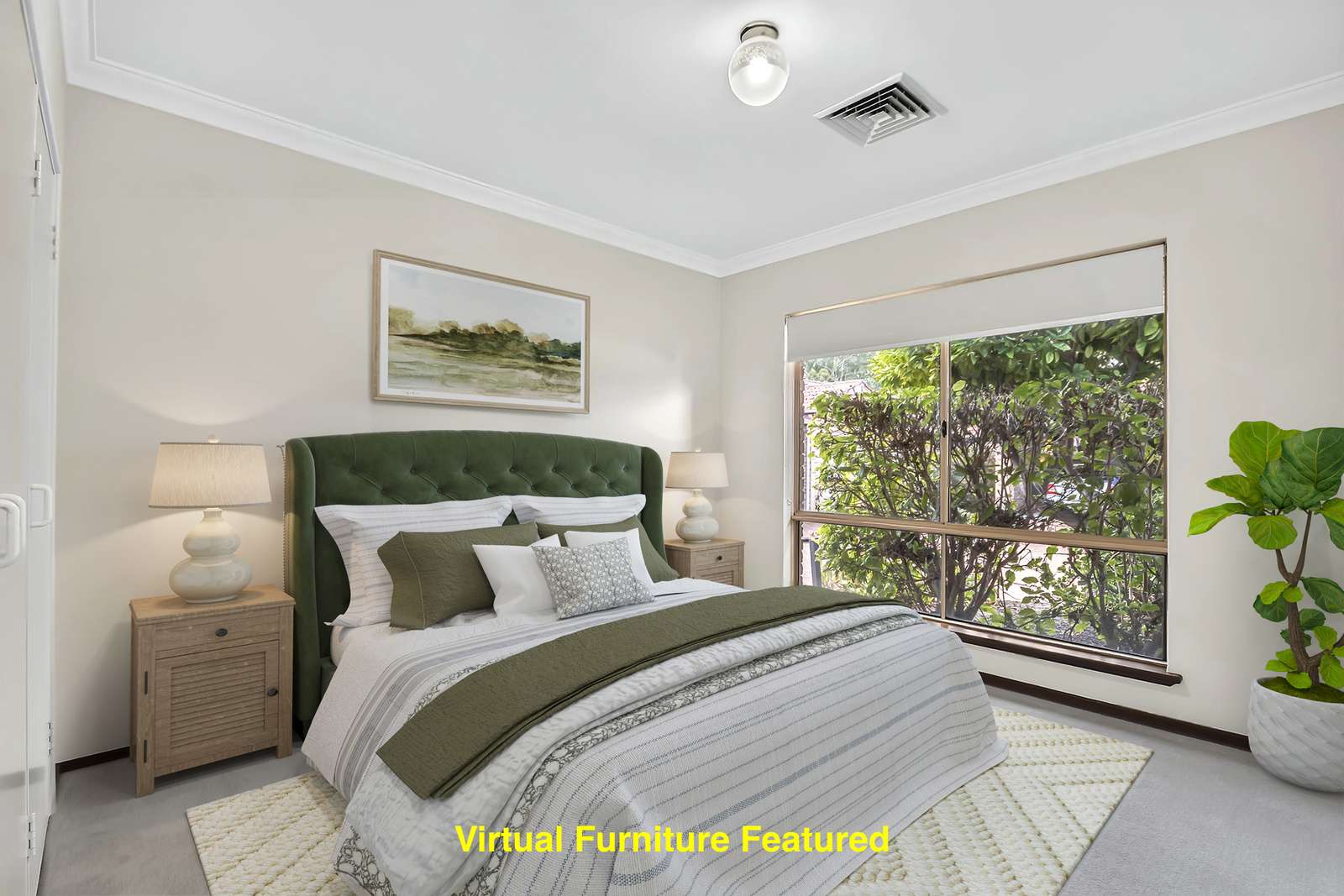 Tucked away in total privacy: charming 2-bedroom villa retreat