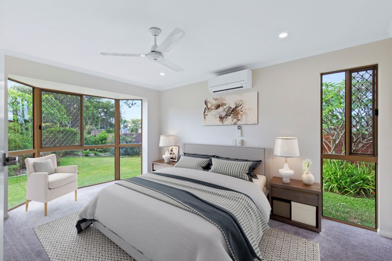 Two-bed villa in a great location