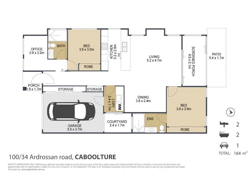 Site 100 - Established Davenport