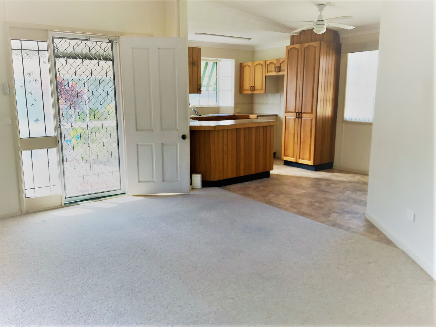 Two bedroom home on a large site,  a  short stroll away from recreation area, lush bushland and shopping centre