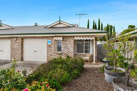 Excellent design two bedroom unit in private location