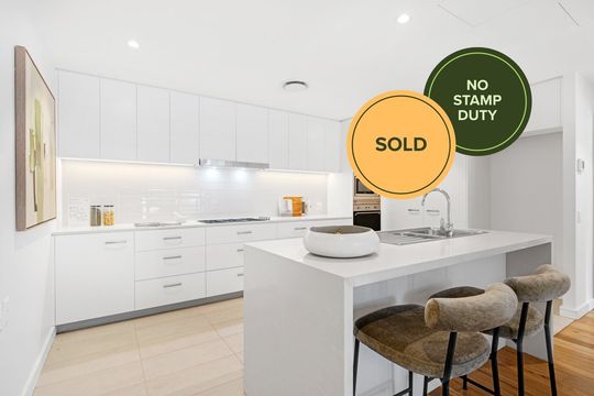Ultra-Spacious Three-Bedroom Apartment in Sydney’s East