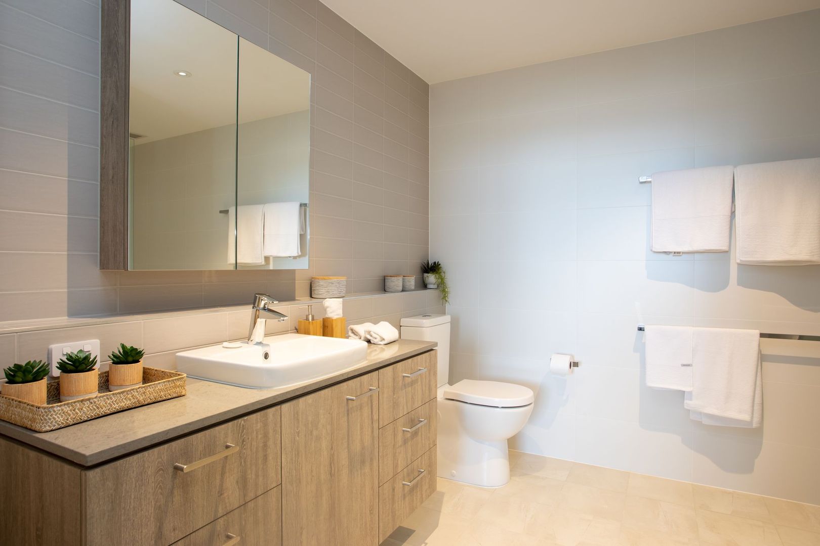 Corner property with expansive balcony at the award-winning MYVISTA apartments