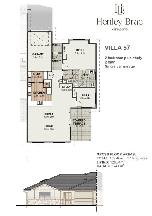 Henley Brae Retirement Community - Villa For Sale
