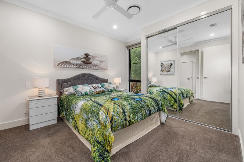 Natural Haven - Two Bedroom Home with Study 
 & Stunning Garden Views