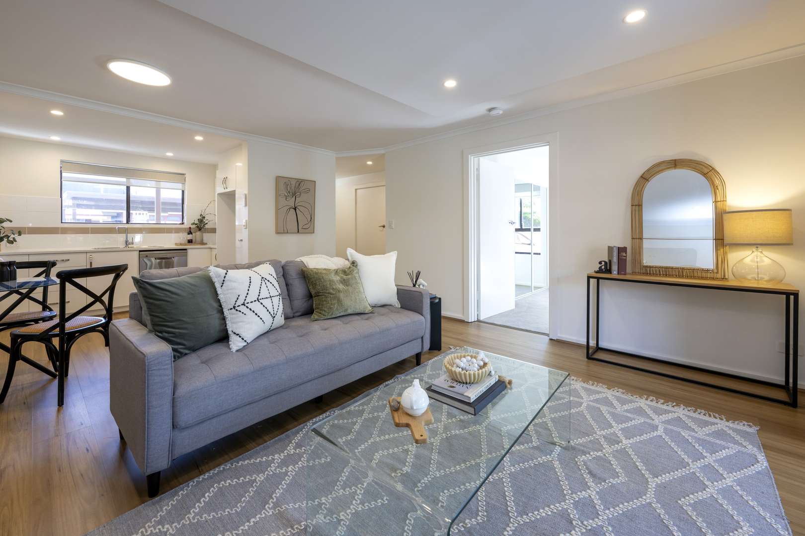 Eldercare Oxford Units: modern one-bedroom unit within easy walking distance to the beach