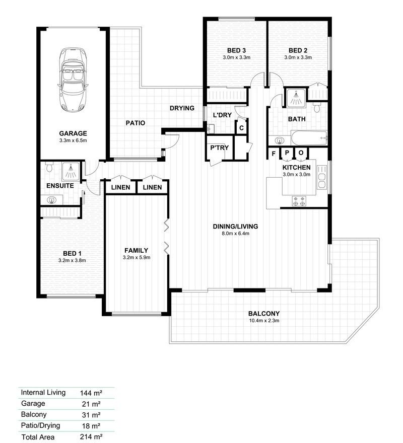 Villa with Flexible Living Spaces and Top Location