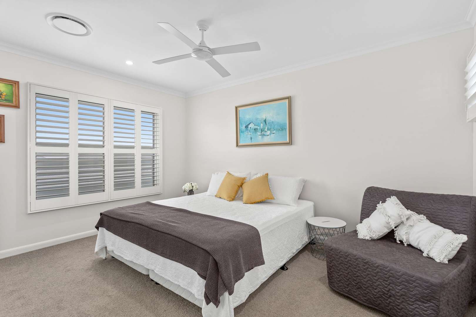 Rare Private Corner Block & Lake Views