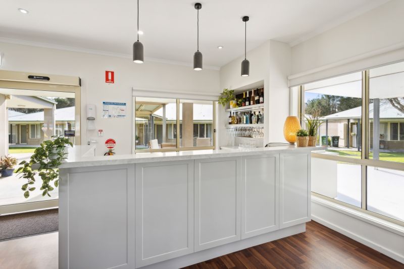 Newly renovated unit with open-plan living space