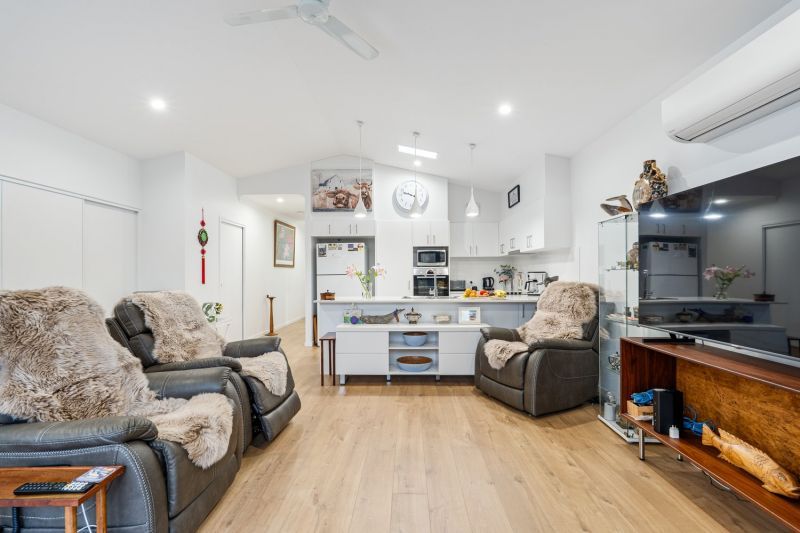 Bright and Spacious Living