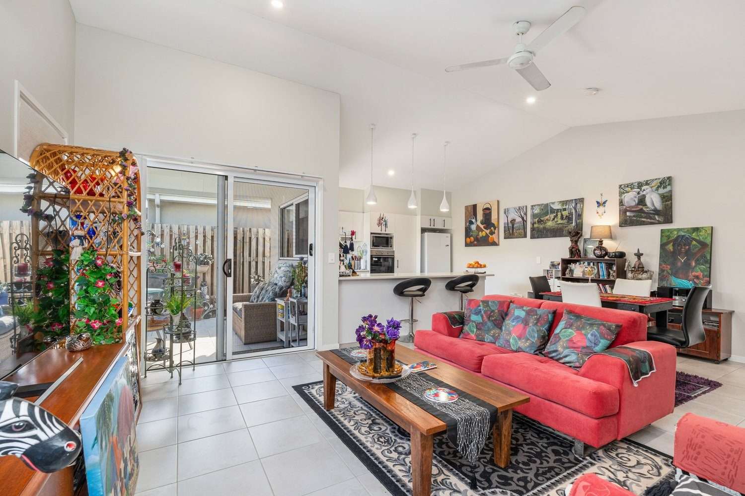 Light-Filled Living Near Facilities