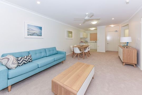 Spacious first floor north facing apartment