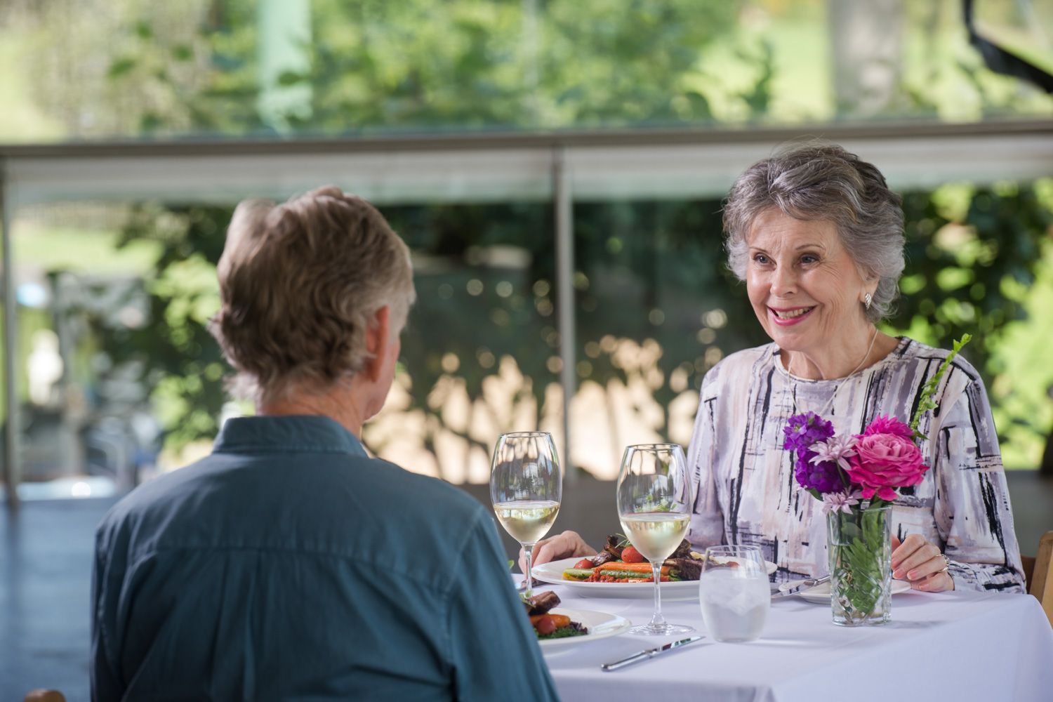 Enjoy lush green views down the ninth fairway - Type D