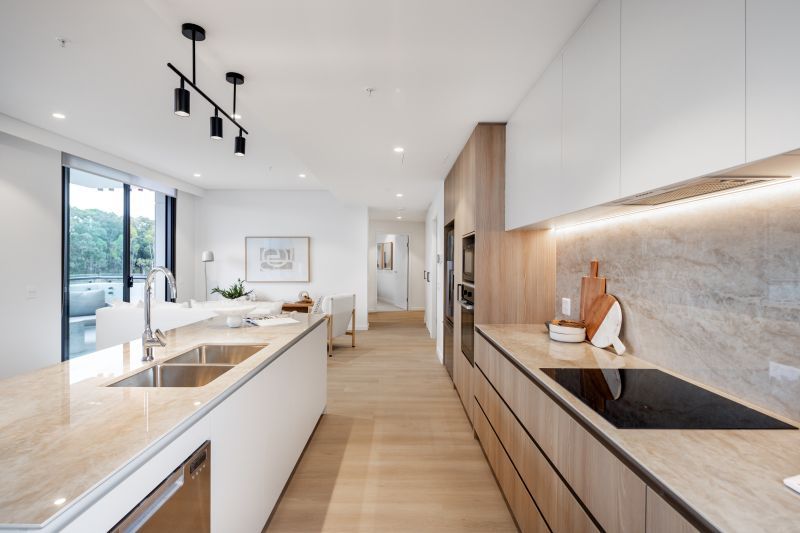 Spacious, inviting 2-bedroom apartment with private balcony