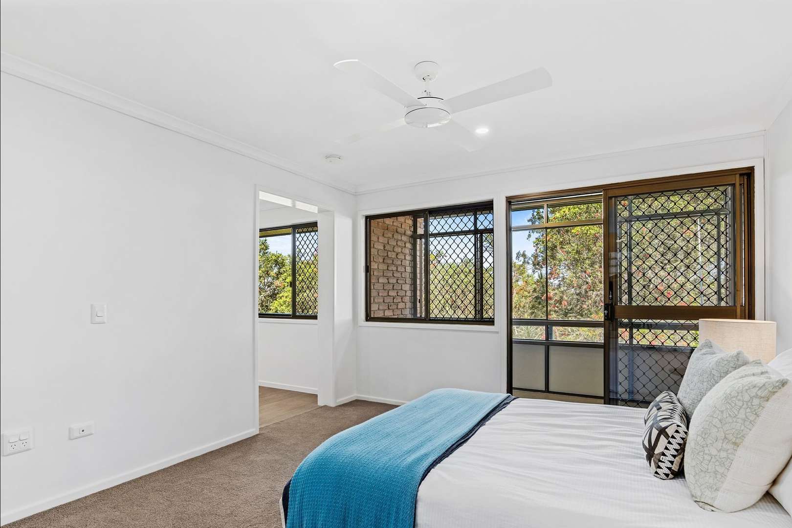 Comfortable Apartment Living with a Spacious Balcony