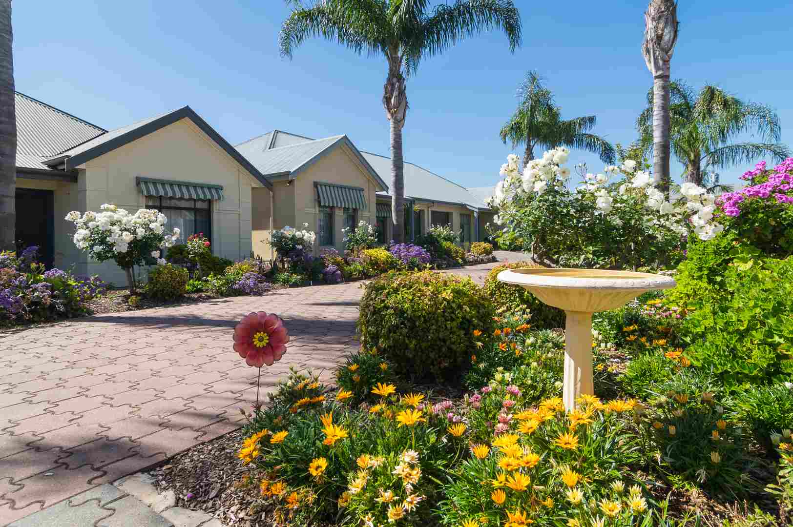 Independence with care you can count on at Wisteria Grove Retirement Village