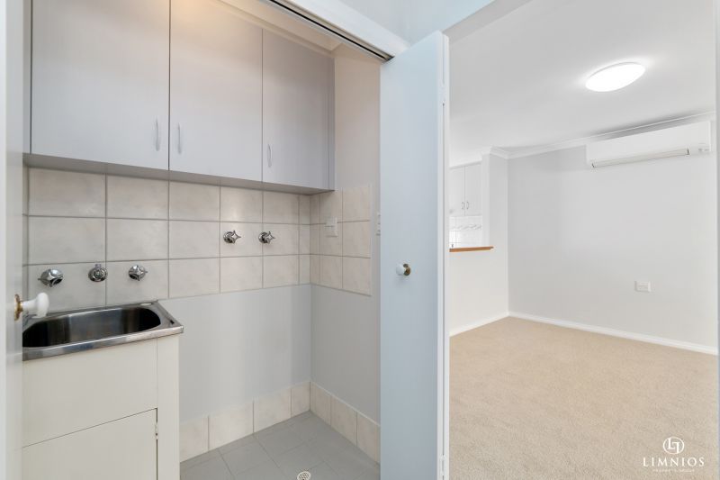 SOLD.  Live your best life in this light & bright villa in a fabulous coastal location!