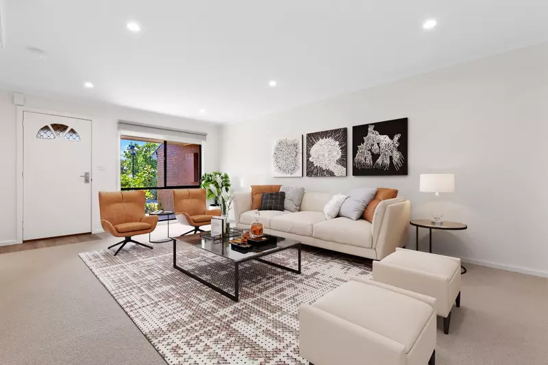 Two-Bedroom Retreat, Renovations Underway