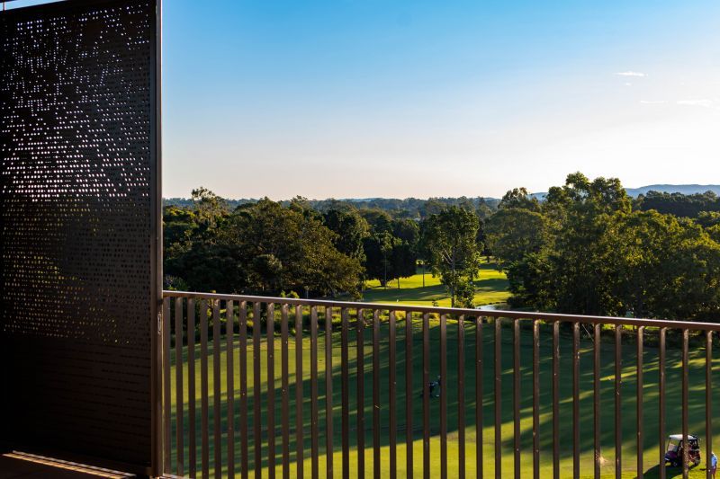 Uninterrupted Views to the Golf Course and Beyond