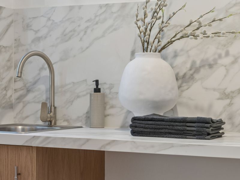 Contemporary three-bedroom apartment in a prime village setting