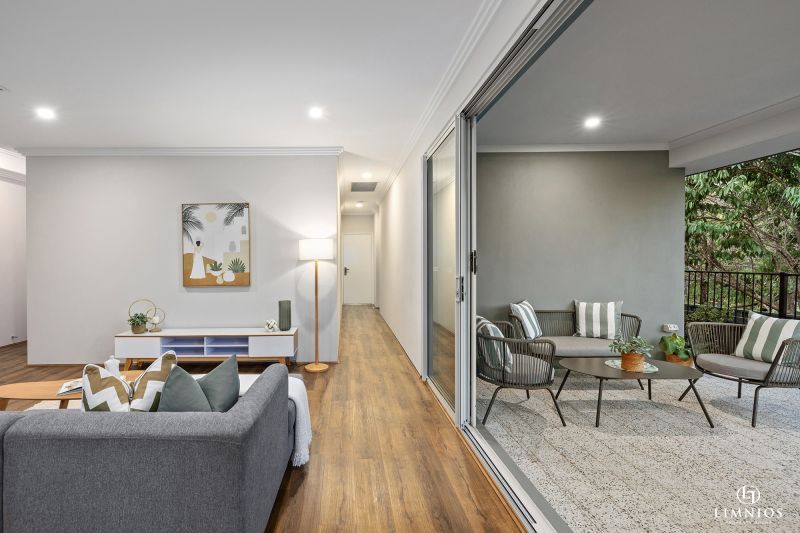 Modern Living With Tranquil Park Views