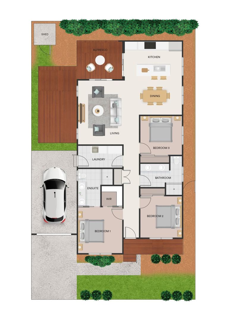 Lifestyle Communities Kaduna Park -  Spacious, light-filled & ready to entertain