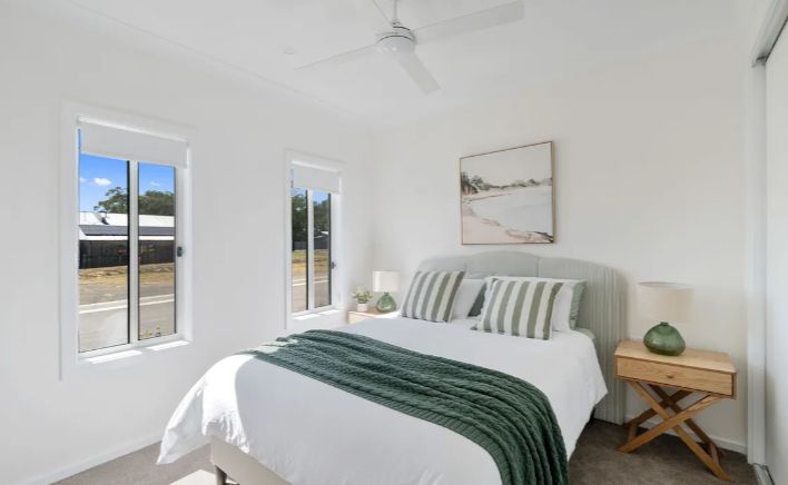 Modern 2 bed home with natural light