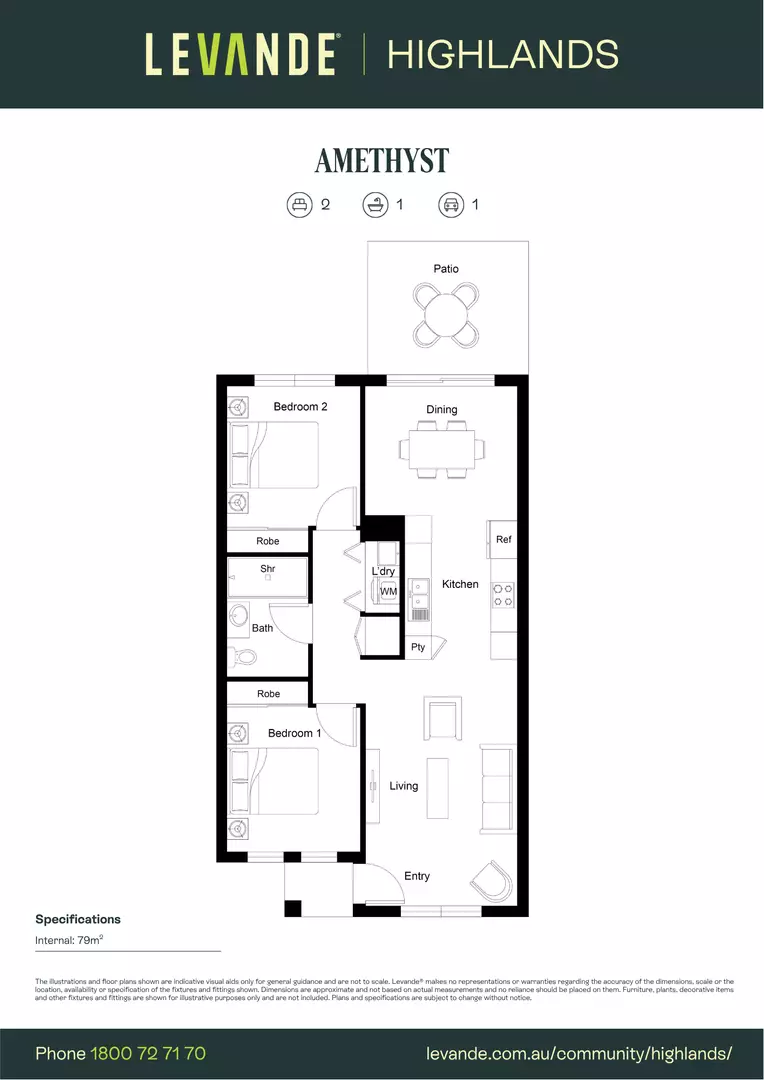Two Bedroom | Villa 175