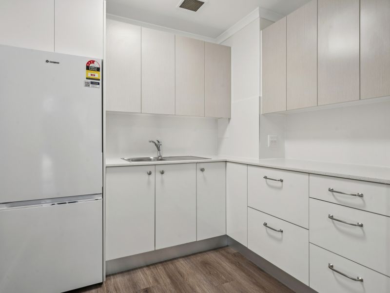 Ground floor one-bedroom apartment with private garden terraces