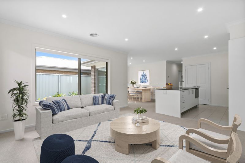 Relax in your modern, low maintenance home