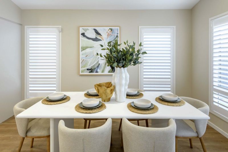 Elegant open plan living to relax and enjoy