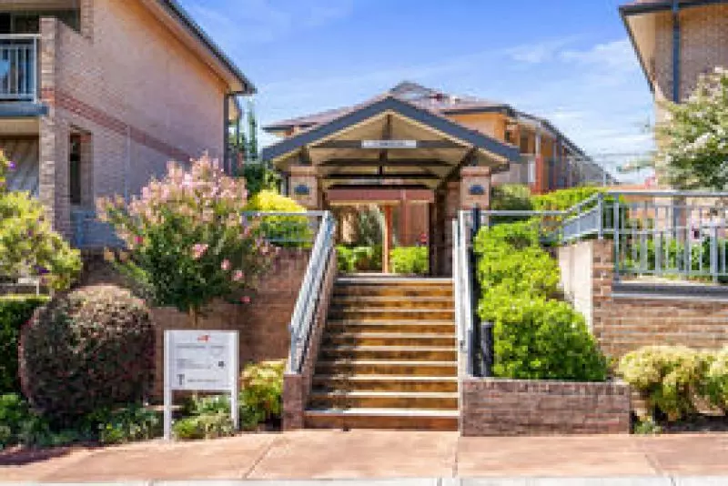 Open plan living with garden outlook