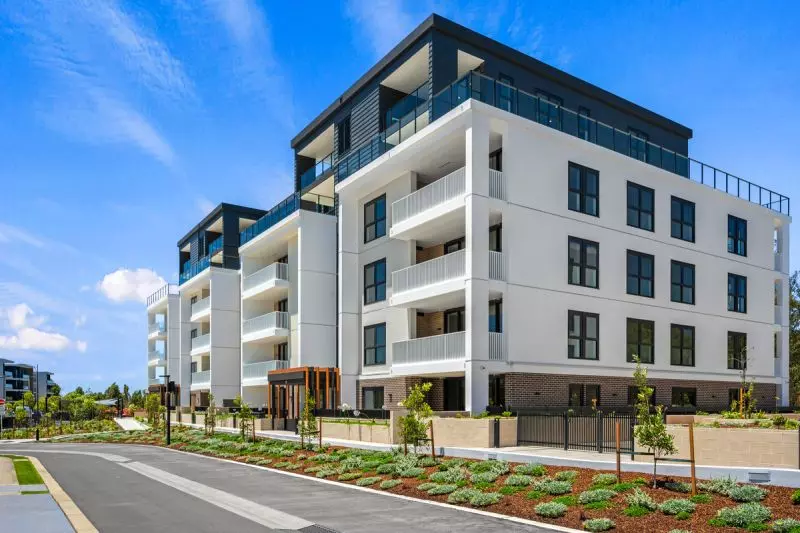 Sun‑Filled Living with a Spacious Entertainer's Balcony