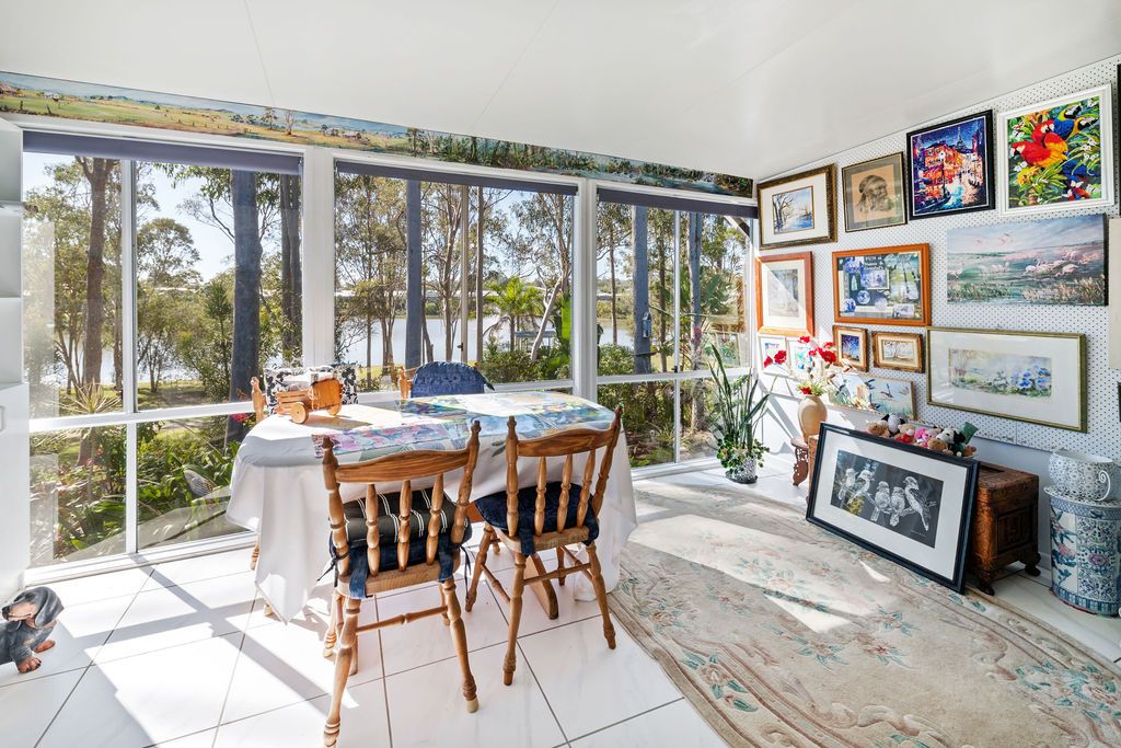 Rare find on the lake at Palm Lake Resort Bethania