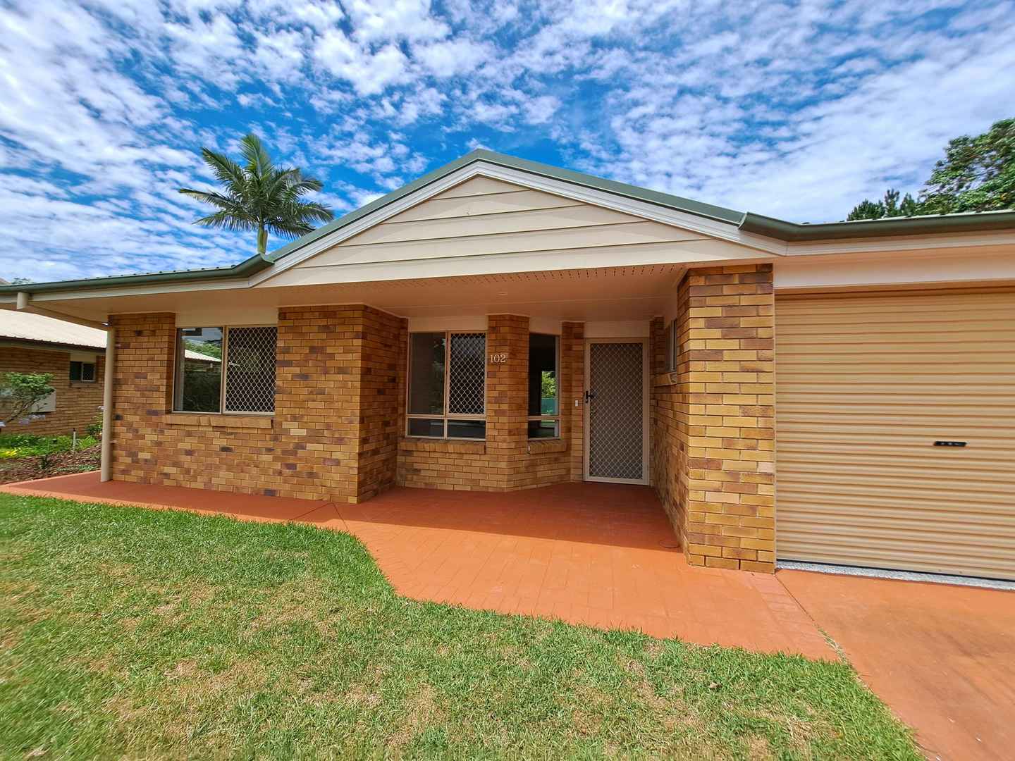 Unit 102 - ready to move in this year!