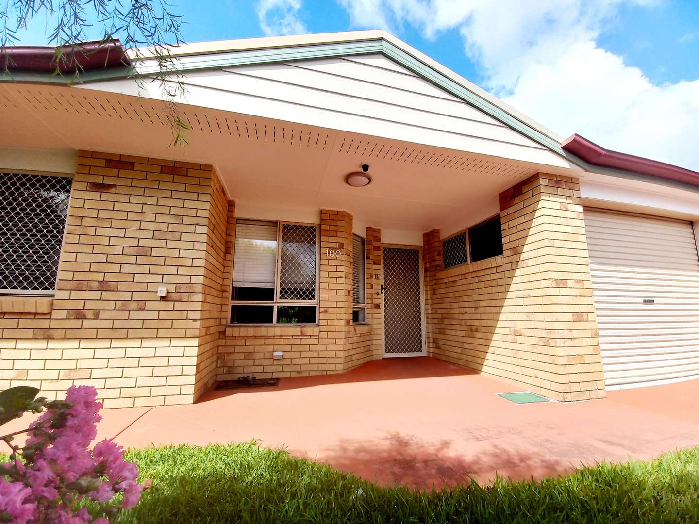 Highly desirable larger than standard 2 bedroom. Unit 100 at Palmwoods Garden Village