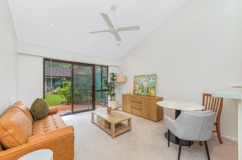 Sunny Apartment with Garden Patio
