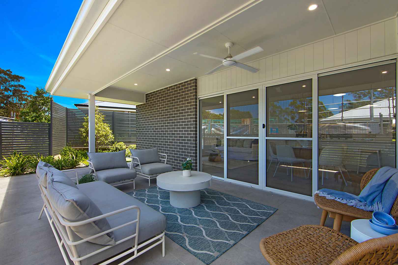 Spacious 'Hawkesbury' villa design