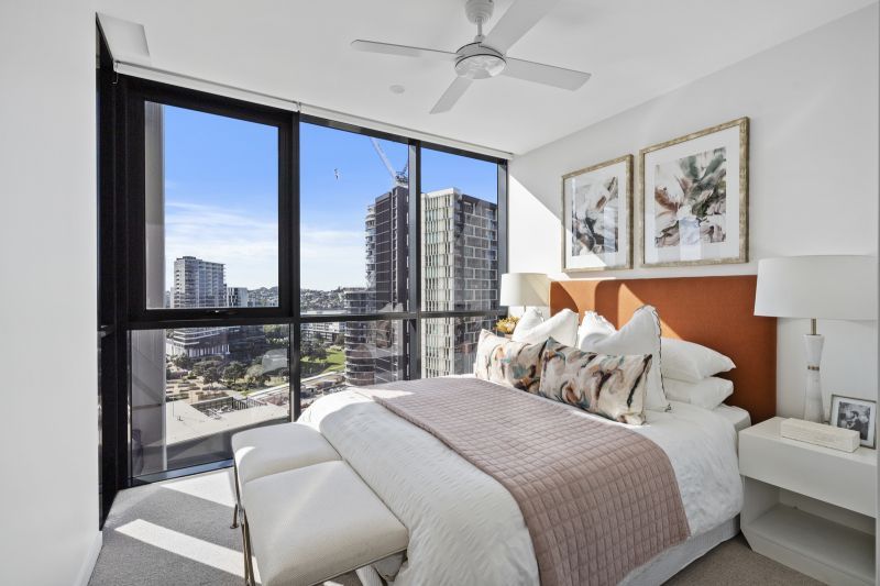Bright, breezy and luxurious