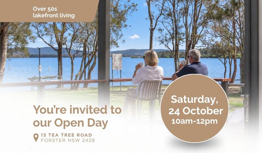 Lakeside Forster Village Open Day