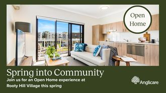 Rooty Hill Village Open Home