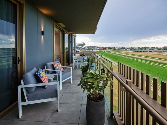 Brisbane racecourse retirement living project hits the finishing post
