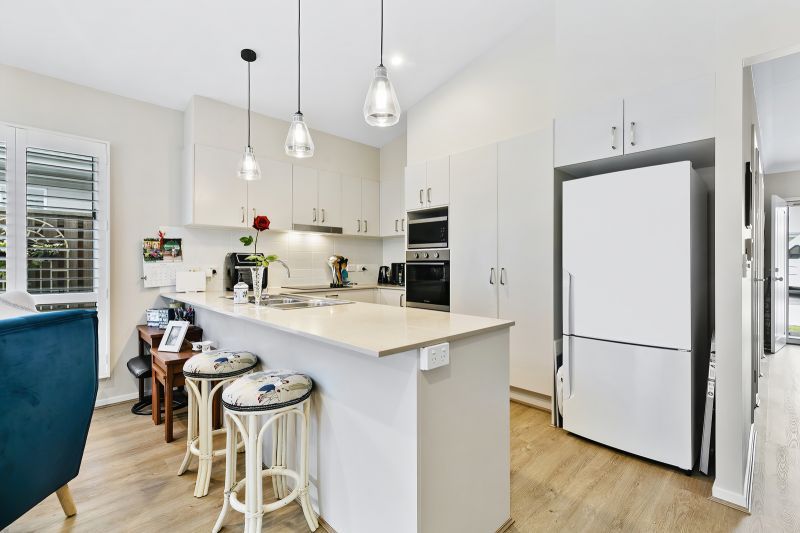 Low maintenance living, Two bedrooms plus study