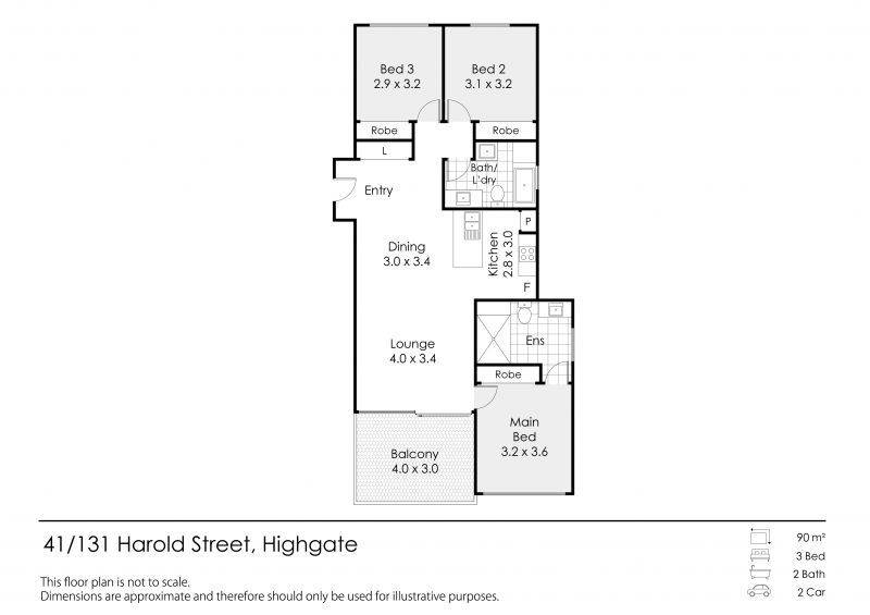 Top Floor Apartment With Views!