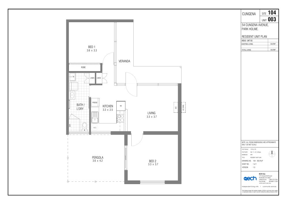 Comfortable & Convenient Over 55s Living in Park Holme